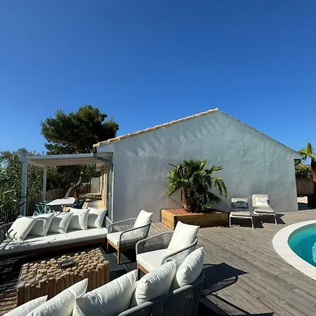 Villa La Perle Rose Standing 5 Etoiles Avec Piscine Jacuzzi Et Superbe Vue