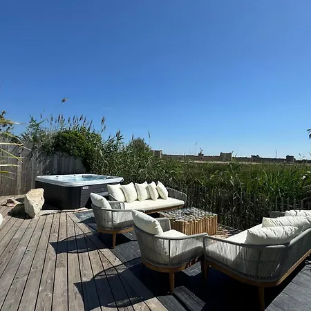 La Perle Rose Standing 5 Etoiles Avec Piscine Jacuzzi Et Superbe Vue