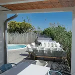 Villa La Perle Rose Standing 5 étoiles Avec Piscine Jacuzzi Et Superbe Vue *