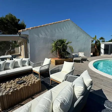 La Perle Rose Standing 5 Etoiles Avec Piscine Jacuzzi Et Superbe Vue