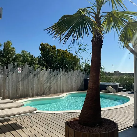 Вилла La Perle Rose Standing 5 Etoiles Avec Piscine Jacuzzi Et Superbe Vue