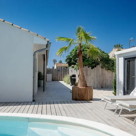 La Perle Rose Standing 5 Etoiles Avec Piscine Jacuzzi Et Superbe Vue *