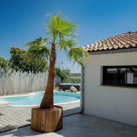 Villa La Perle Rose Standing 5 Etoiles Avec Piscine Jacuzzi Et Superbe Vue
