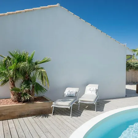 La Perle Rose Standing 5 Etoiles Avec Piscine Jacuzzi Et Superbe Vue Вилла *