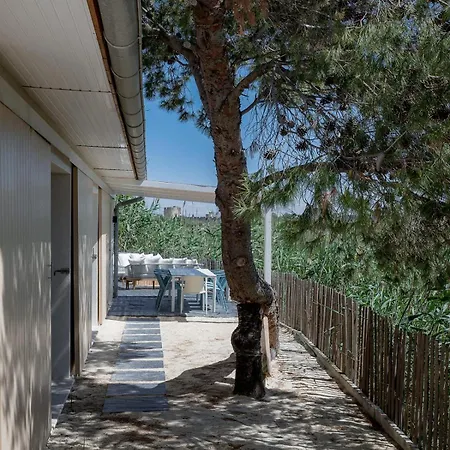 La Perle Rose Standing 5 Etoiles Avec Piscine Jacuzzi Et Superbe Vue Villa Aigues-Mortes