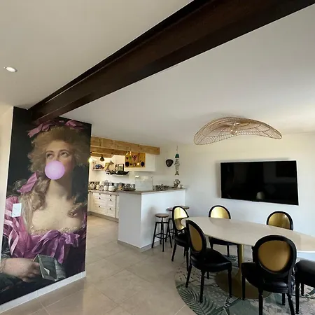 La Perle Rose Standing 5 Etoiles Avec Piscine Jacuzzi Et Superbe Vue * Aigues-Mortes