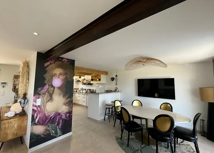 La Perle Rose Standing 5 Etoiles Avec Piscine Jacuzzi Et Superbe Vue * Aigues-Mortes